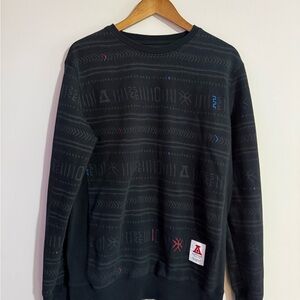 Asphalt Yacht Club Crewneck Sweatshirt Mens Size Medium